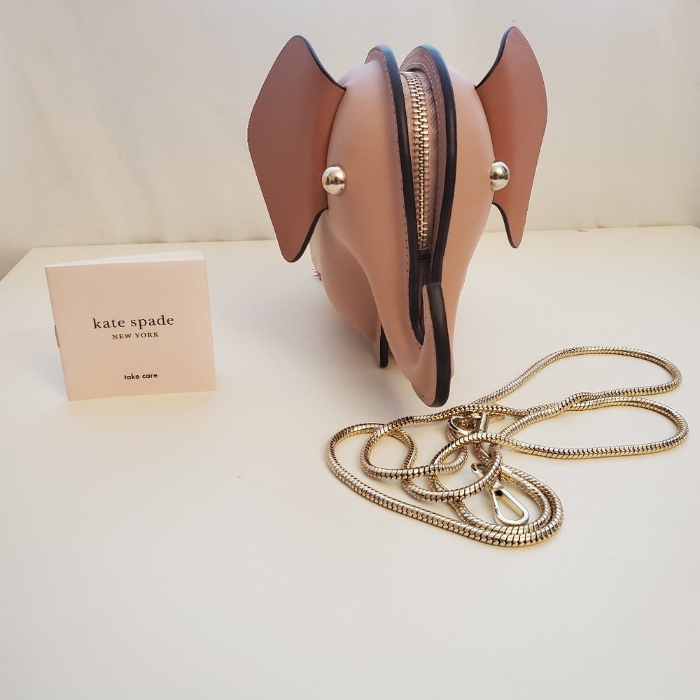Kate Spade Elephant Crossbody Tiny - Picture 7 of 14
